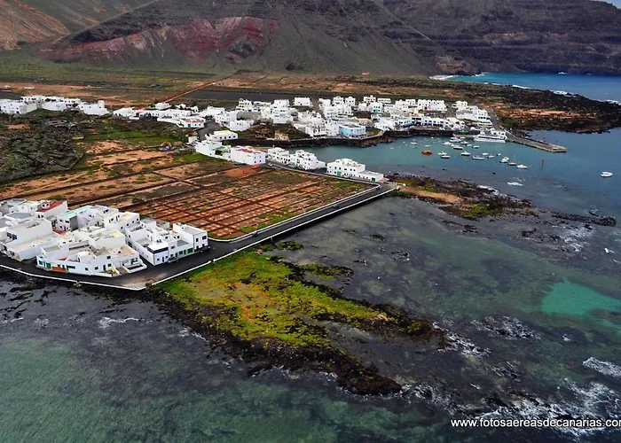 vivienda vacacional en orzola lanzarote