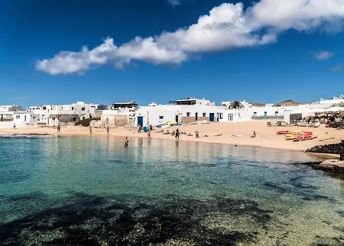 Apartamento Vacacional En Orzola Lanzarote